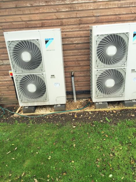 heat pump installation and servicing