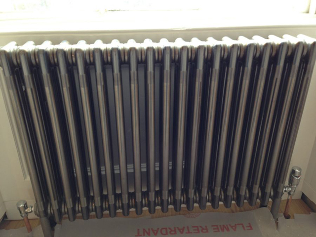 A wide range of radiators are available