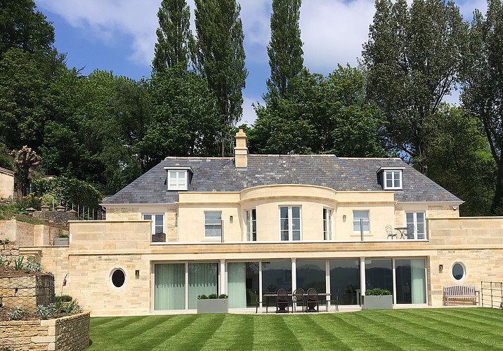 A new build property in Bath