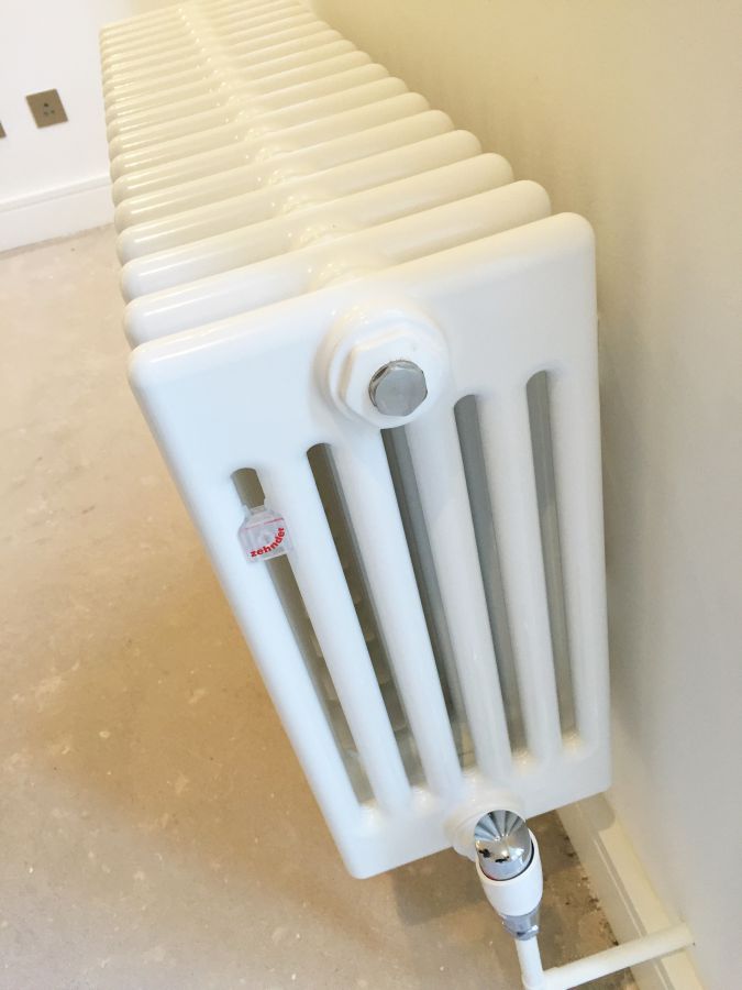 Radiators come in all shapes and sizes